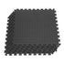 Piso Goma Eva Negro Pack 4 Unidades 60x60 cm