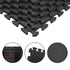 Piso Goma Eva Negro Pack 4 Unidades 60x60 cm