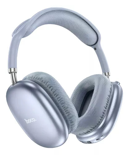 Audífono Inalámbricos Bluetooth Hoco W35 45hrs Azul Acero