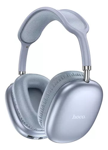 Audífono Inalámbricos Bluetooth Hoco W35 45hrs Azul Acero