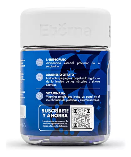 Eterna Dream Gummies Con L-triptófano Magnesio Y Vitamina B6