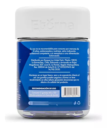 Eterna Dream Gummies Con L-triptófano Magnesio Y Vitamina B6