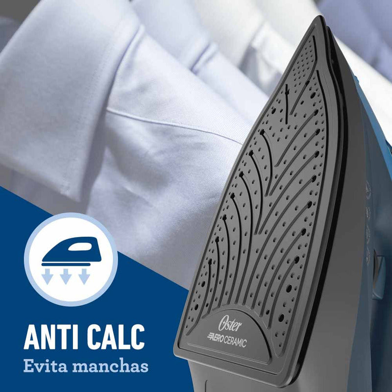 Plancha De Vapor Oster® Con Base De Cerámica GCSTBS6052