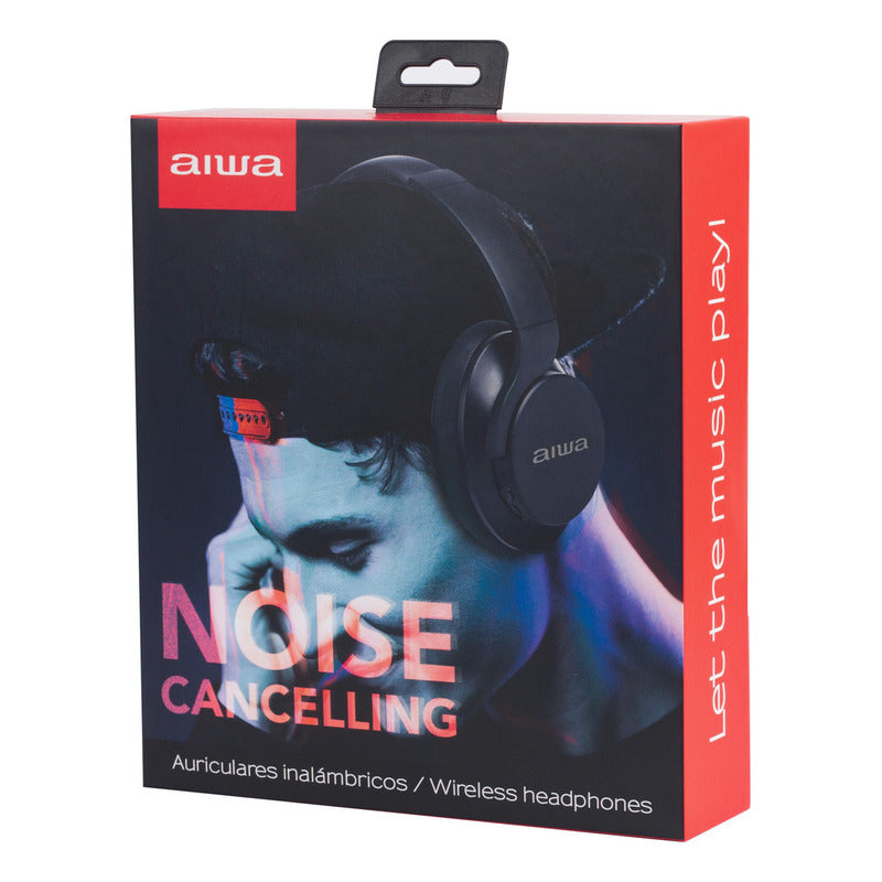 Audifonos Bluetooth Over Ear Aiwa AW-KNC1090L