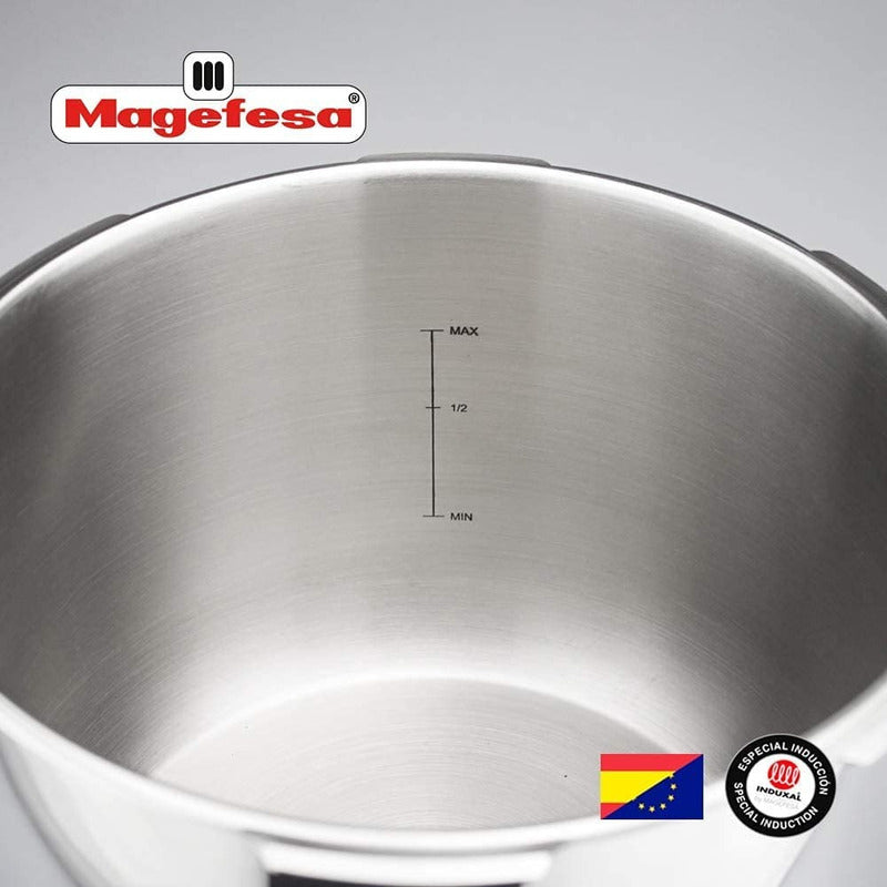 Olla A Presión Magefesa® Star 8 Lts