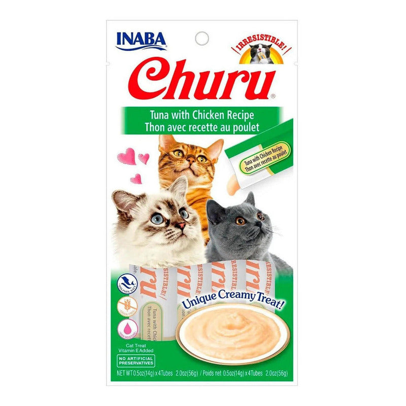 Churu Gatos De Atún 50 Variedades