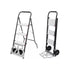 Escalera 3 Peldaños Tipo Yegua Plegable 2 En 1