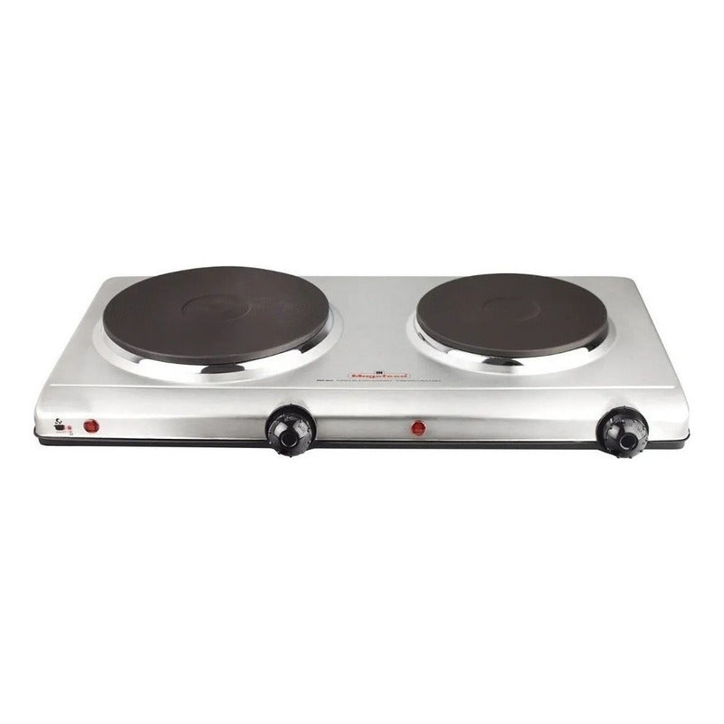Encimera Eléctrica Magefesa® Dinamic Inox Duo