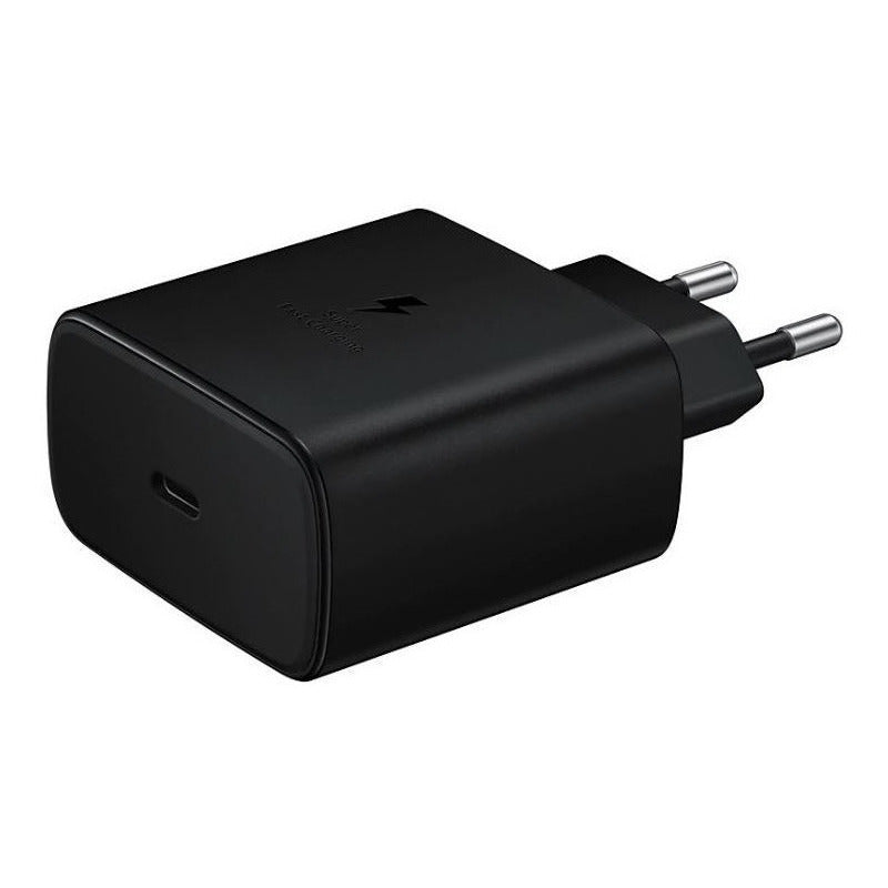 Cargador Carga Rápida 45w Samsung + Cable