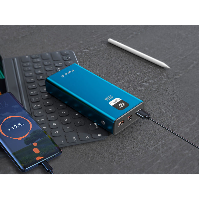 Batería Externa Power Bank 20000 Mah 22.5w Pd Master-g