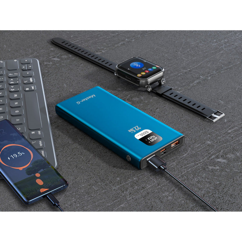Batería Externa Power Bank 10000 Mah 22.5w Pd Master-g