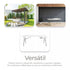 Mesa Plegable Camping 180 X 75cm