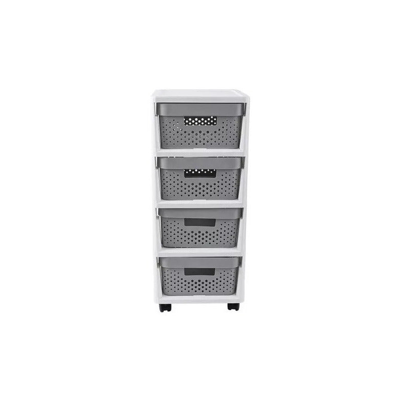 Organizador Cajonera Repisa 4 Niveles