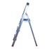 Escalera Aluminio Plegable Tipo Tijera 3 Peldaños