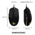 Mouse Gamer Logitech New G203 Lightsync Rgb Color Negro