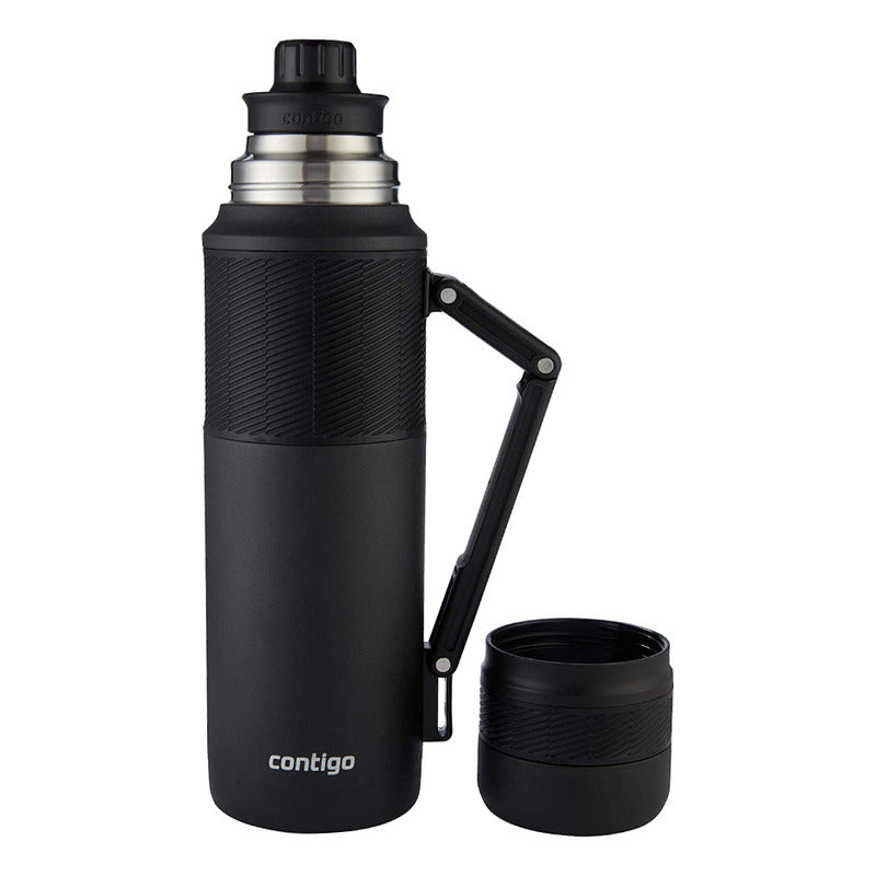 Termo Black Acero Inoxidable Contigo® 1.1 Lt