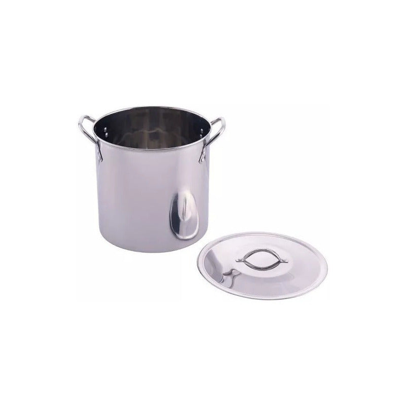 Olla Cacerola Acero Inoxidable 12 Lts