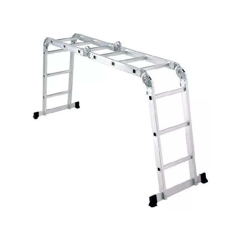 Escalera Multifuncional 12 Peldaños 4x3