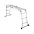 Escalera Multifuncional 12 Peldaños 4x3