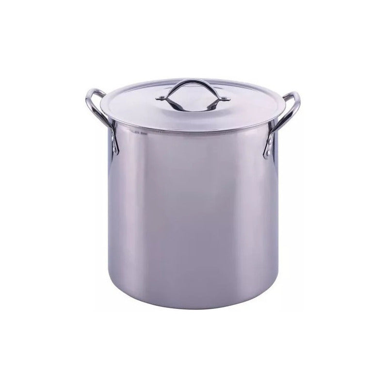 Olla Cacerola Acero Inoxidable 12 Lts