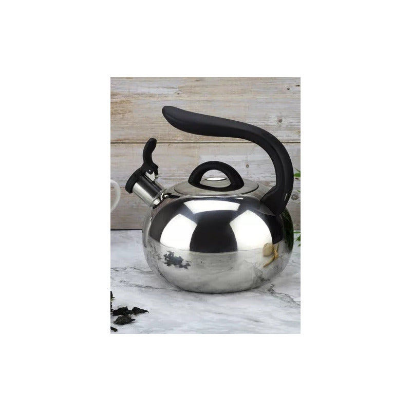 Tetera Marmicoc Cromada 3 Litros Con Silbato