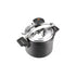 Olla A Presion Marmicoc Alumax Black 6 Lts Color Negro