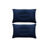 Colchón Inflable Doble 2 Plazas + Inflador Y Almohadas + Env