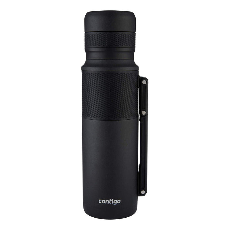 Termo Black Acero Inoxidable Contigo® 1.1 Lt