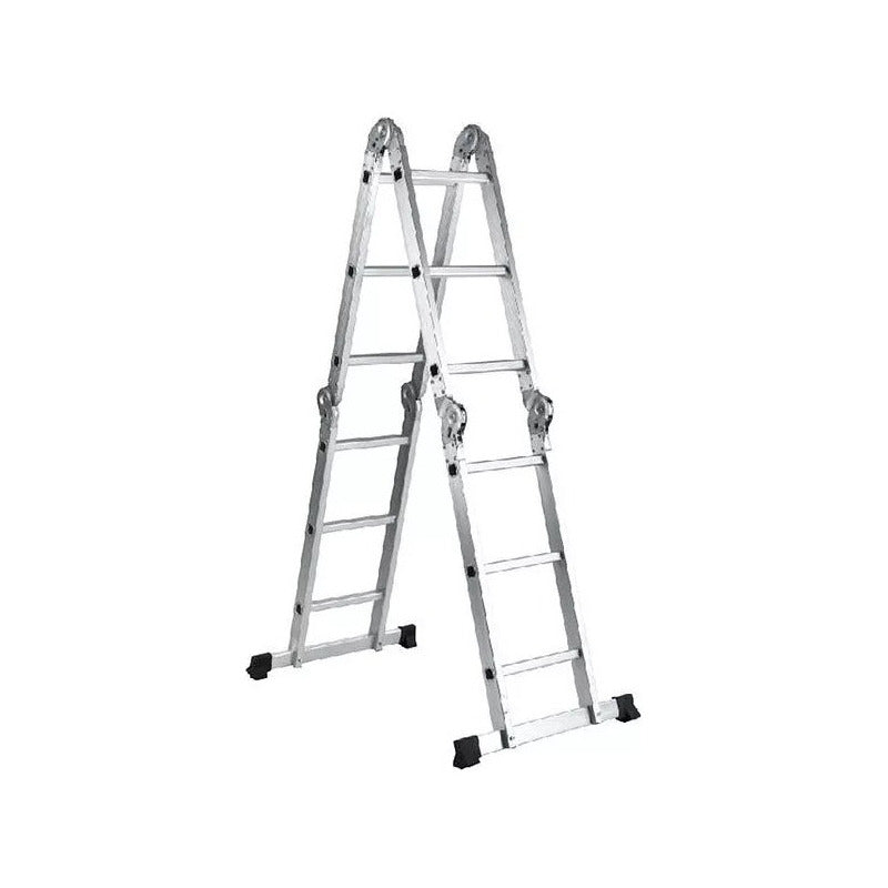 Escalera Multifuncional 12 Peldaños 4x3