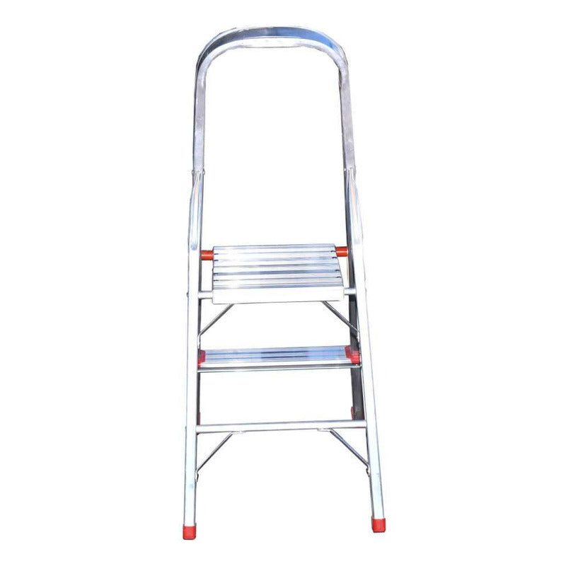 Escalera Aluminio Plegable Tipo Tijera 3 Peldaños