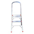 Escalera Aluminio Plegable Tipo Tijera 3 Peldaños