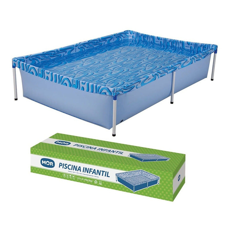 Alberca Estructural Rectangular 1000 Litros Mor