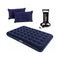 Colchón Inflable Doble 2 Plazas + Inflador Y Almohadas + Env