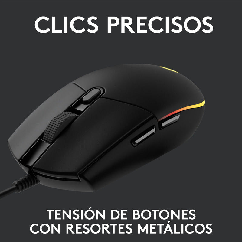 Mouse Gamer Logitech