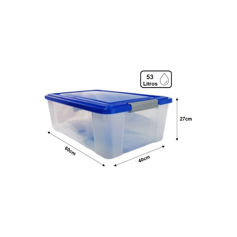 Caja Organizadora Grande 53 Lts
