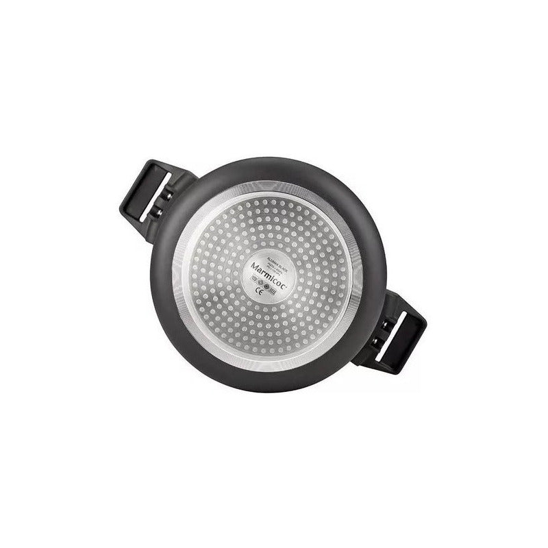 Olla A Presión Marmicoc Black 6 Lts