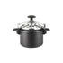 Olla A Presion Marmicoc Alumax Black 6 Lts Color Negro