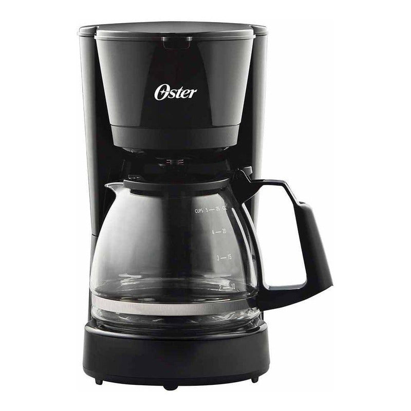 Cafetera De 5 Tazas Con Filtro Oster® Color Negro