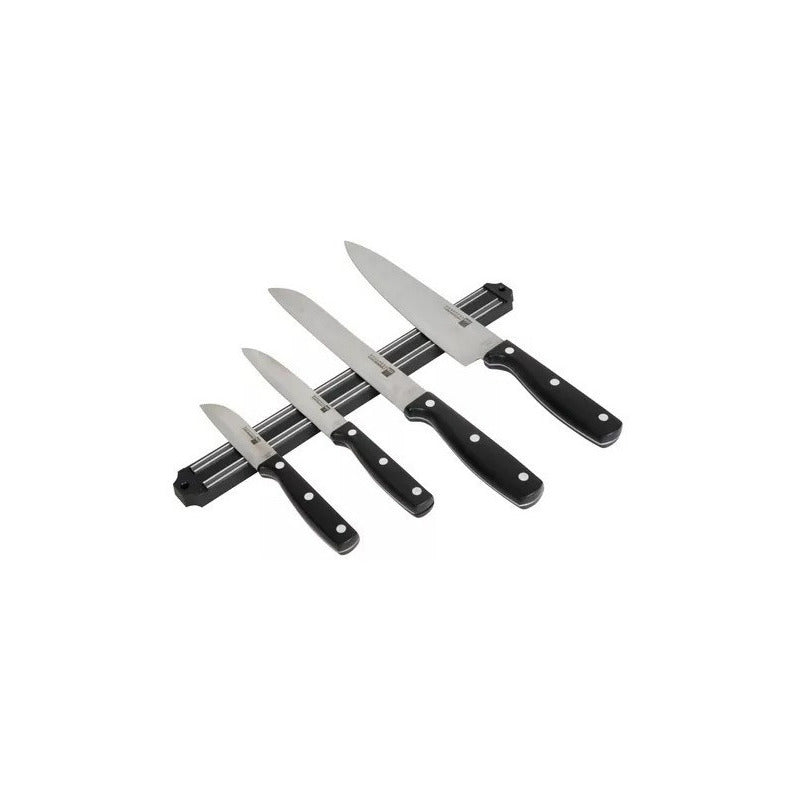 Set Juego 4 Cuchillos Magefesa® Blade Con Soporte Imán