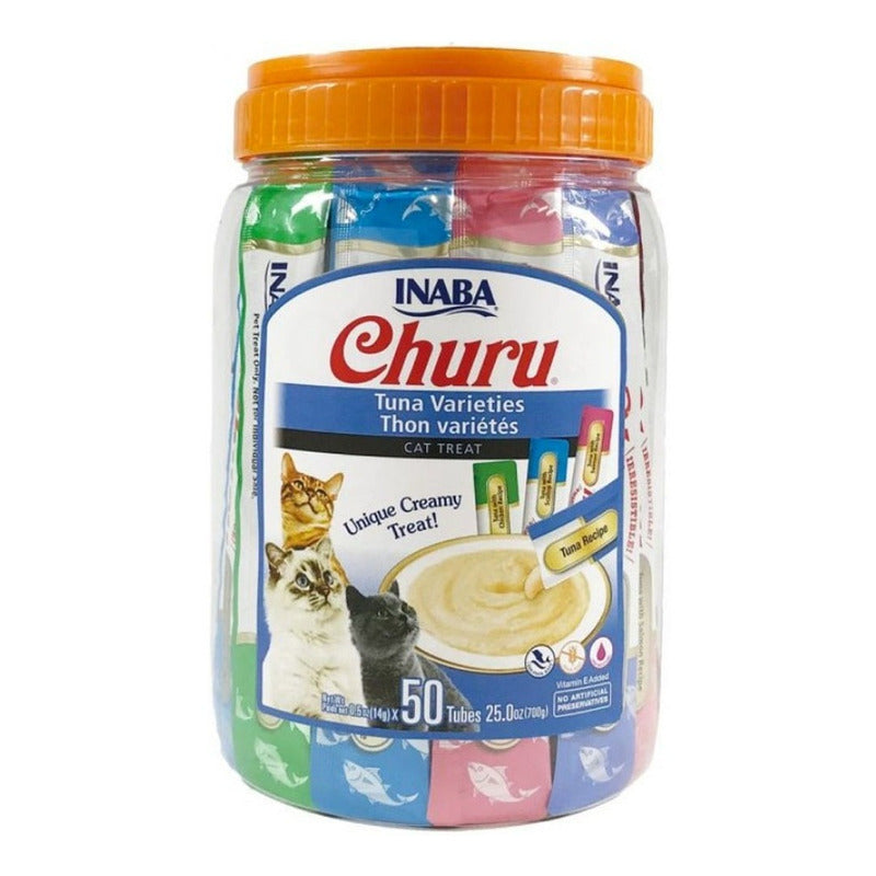 Churu Gatos De Atún 50 Variedades