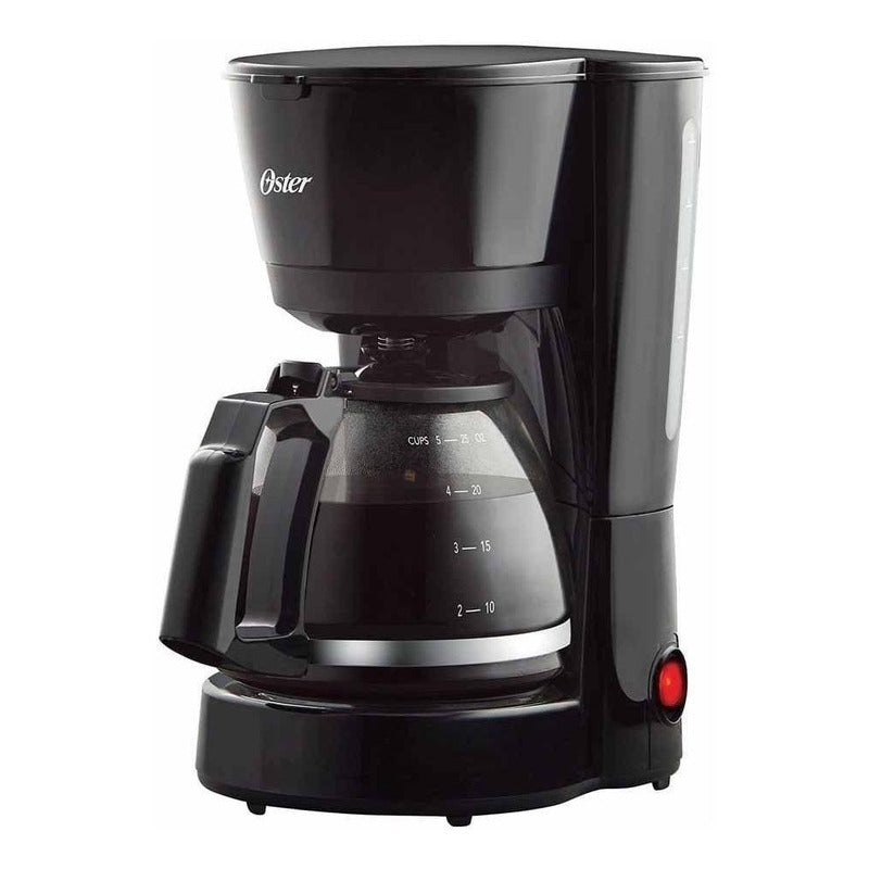 Cafetera De 5 Tazas Con Filtro Oster® Color Negro