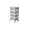 Organizador Cajonera Repisa 4 Niveles