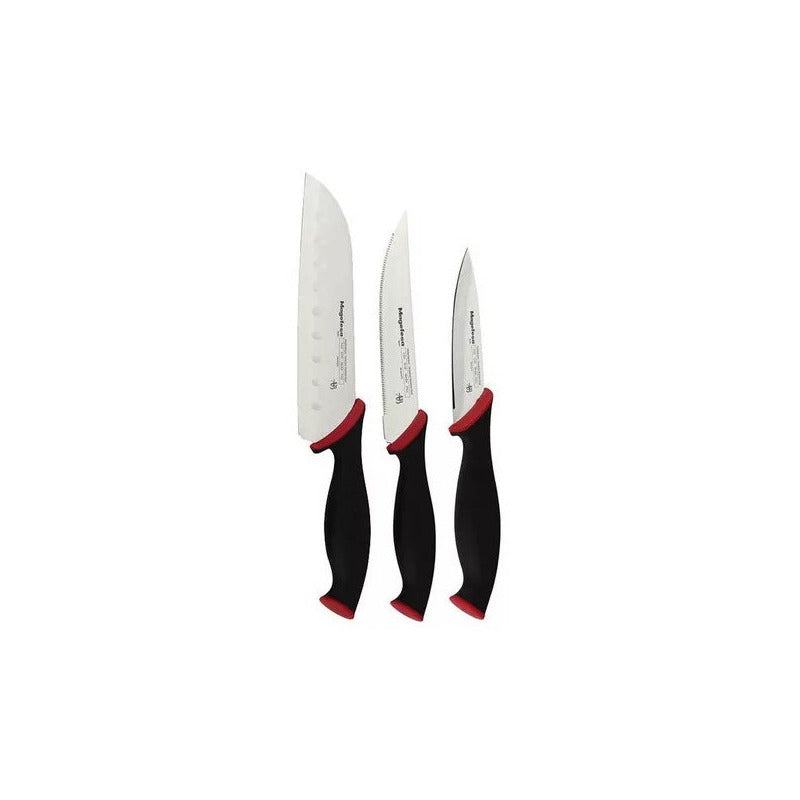 Set 3 Cuchillos Magefesa® Línea Álvaro Barrientos