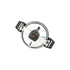 Olla A Presion Marmicoc Alumax Black 6 Lts Color Negro