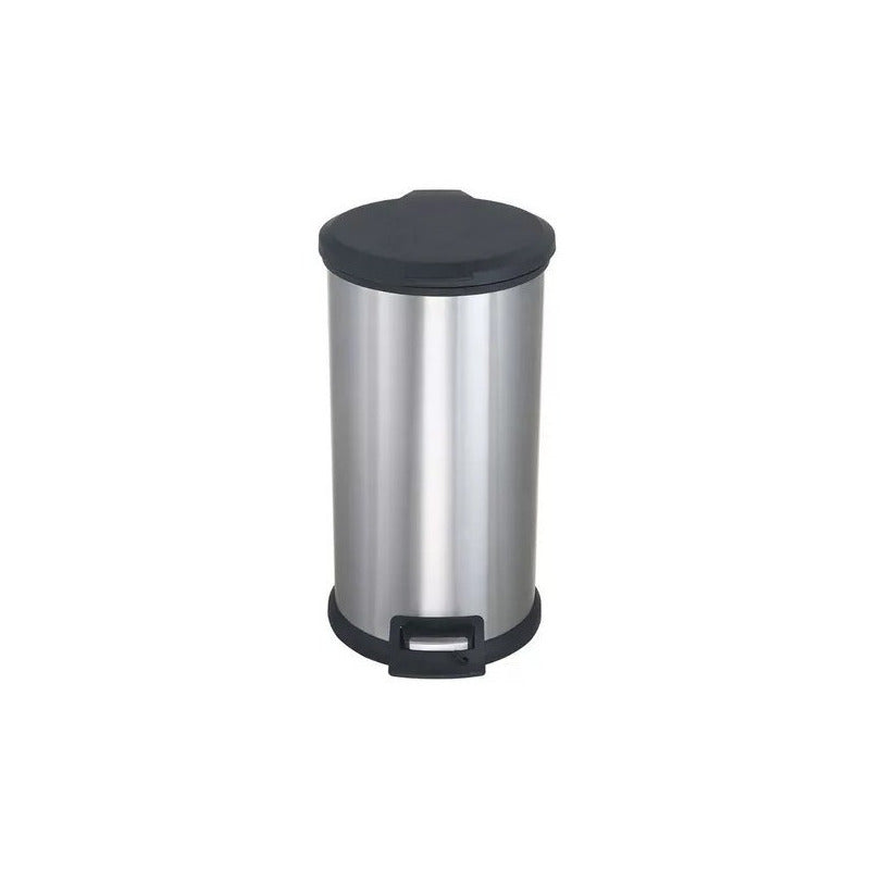 Papelero Basurero 30 Lts Con Pedal