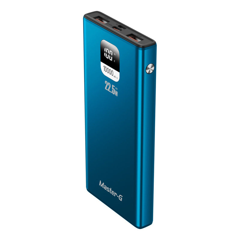 Batería Externa Power Bank 10000 Mah 22.5w Pd Master-g