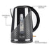 Hervidor Eléctrico 2 Lts Ursus Trotter