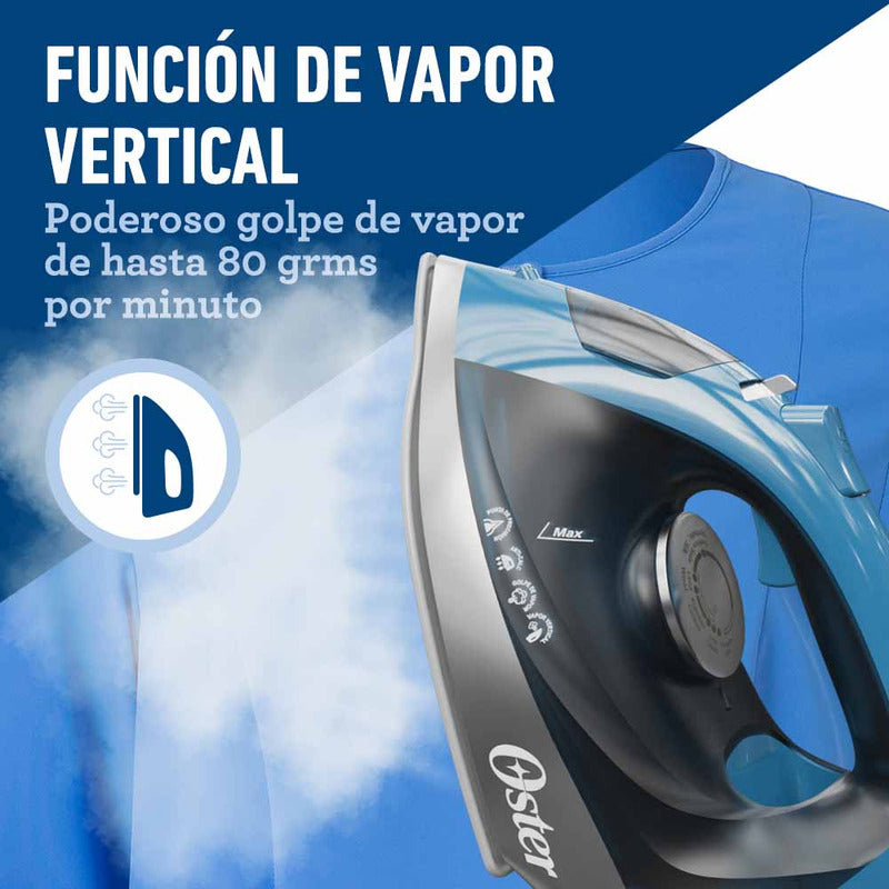 Plancha De Vapor Oster® Con Base De Cerámica GCSTBS6052