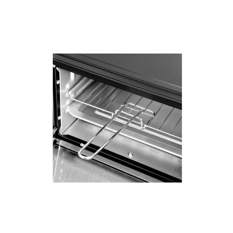 Horno Tostador 10 Lts Negro Recco Voltaje 110v RHE-10L