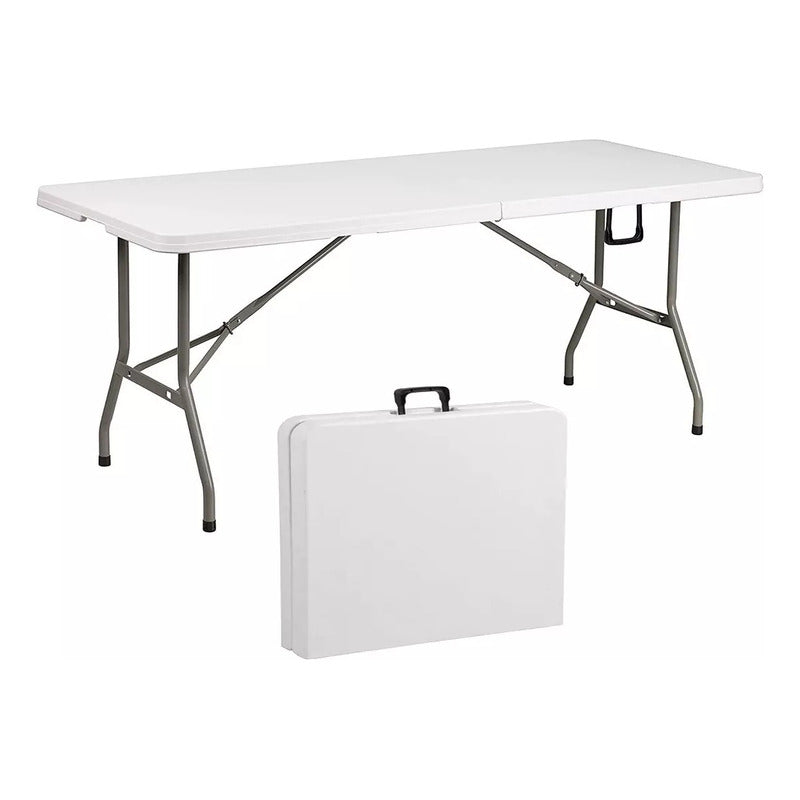 Mesa Plegable Camping 180 X 75cm